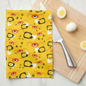 Atomspinnen Handtuch (Viertel Falte)