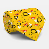 Atomspinnen Krawatte (Gerollt)