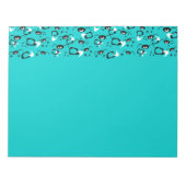 Atomspinnen Notizblock (Vorderseite)