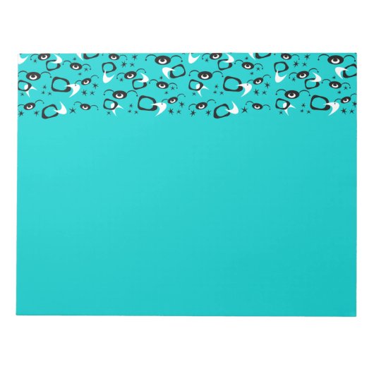 Atomspinnen Notizblock (Vorderseite)