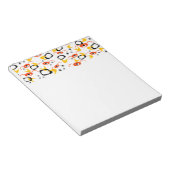 Atomspinnen Notizblock (angewinkelt)