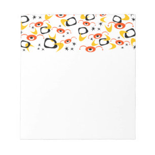 Atomspinnen Notizblock