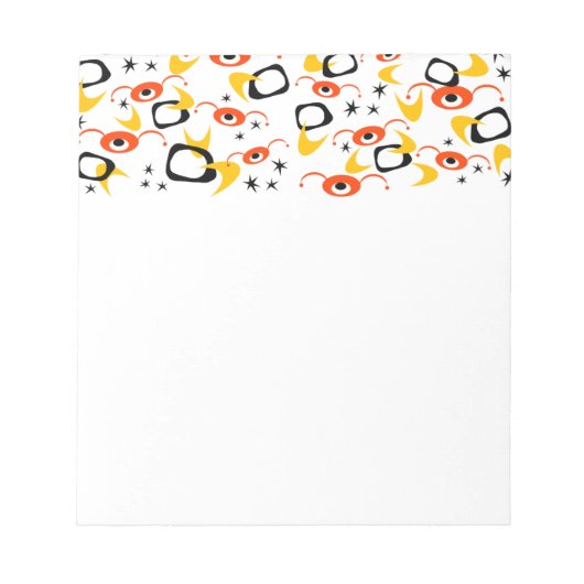 Atomspinnen Notizblock (Vorderseite)