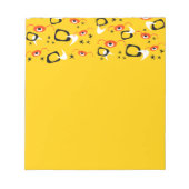 Atomspinnen Notizblock (Vorderseite)