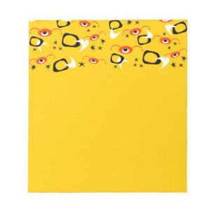 Atomspinnen Notizblock