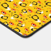 Atomspinnen Schreibtischunterlage (Ecke)