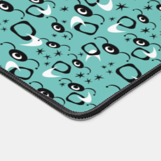 Atomspinnen Schreibtischunterlage (Ecke)