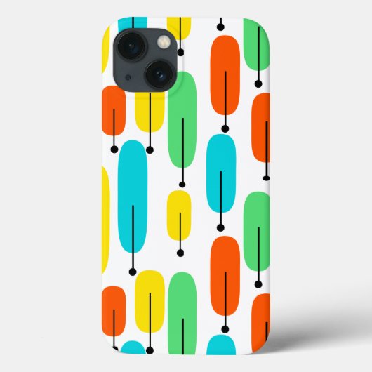Atomspuren Case-Mate iPhone Hülle (Rückseite)