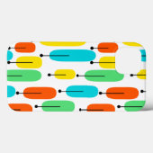 Atomspuren Case-Mate iPhone Hülle (Rückseite (Horizontal))