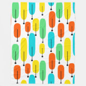 Atomspuren Fleecedecke (Vorderseite)