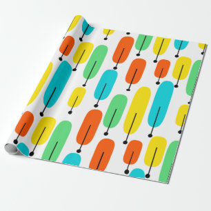 Atomspuren Geschenkpapier