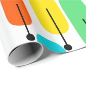 Atomspuren Geschenkpapier (Rolleneckpunkt)