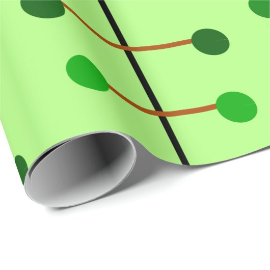 Atomspuren Geschenkpapier (Rolleneckpunkt)