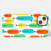 Atomspuren iPhone Hülle (Rückseite (Horizontal))