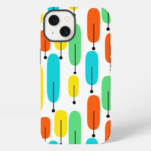 Atomspuren iPhone Hülle (Rückseite)