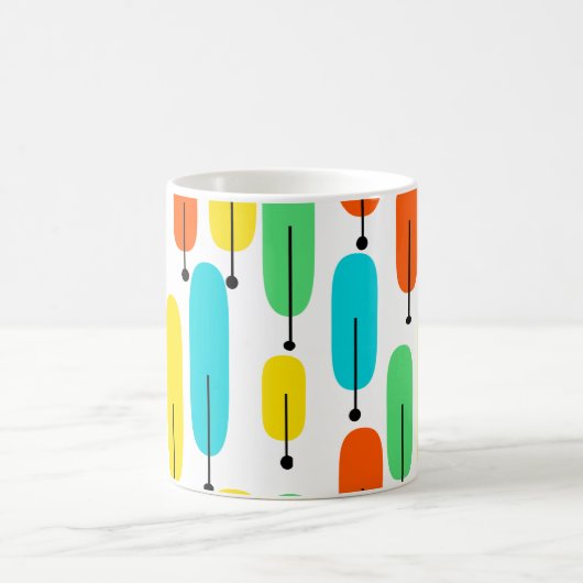 Atomspuren Kaffeetasse (Mittel)