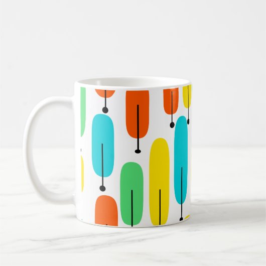 Atomspuren Kaffeetasse (Links)