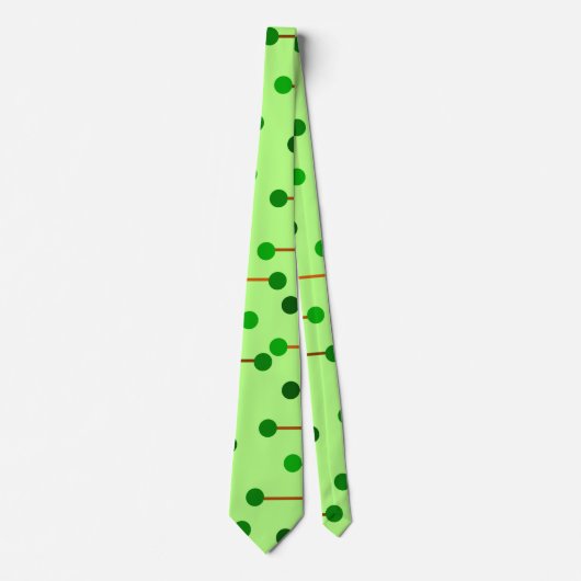 Atomspuren Krawatte (Vorderseite)