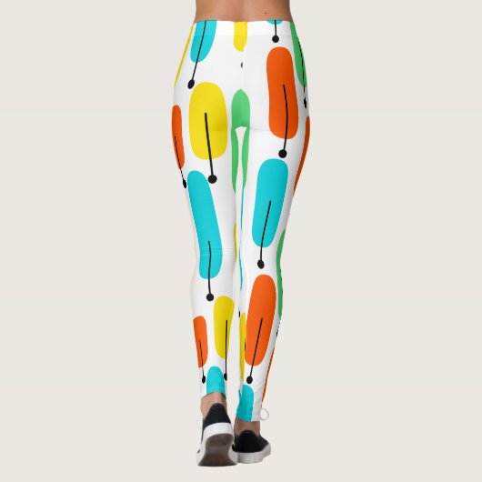 Atomspuren Leggings (Rückseite)