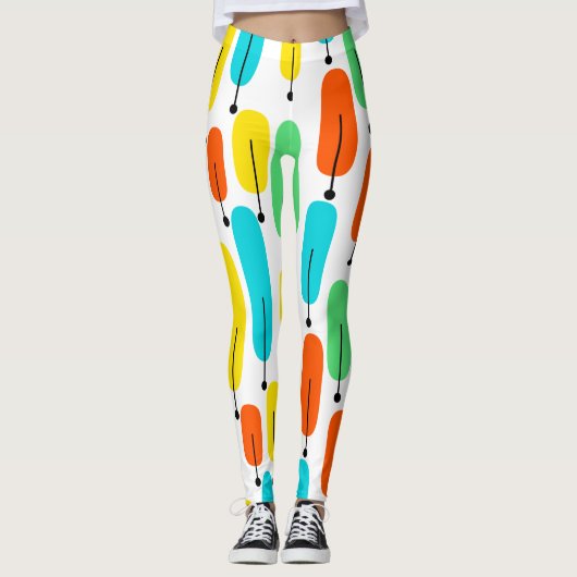Atomspuren Leggings (Vorderseite)