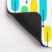 Atomspuren Mousepad (Ecke)