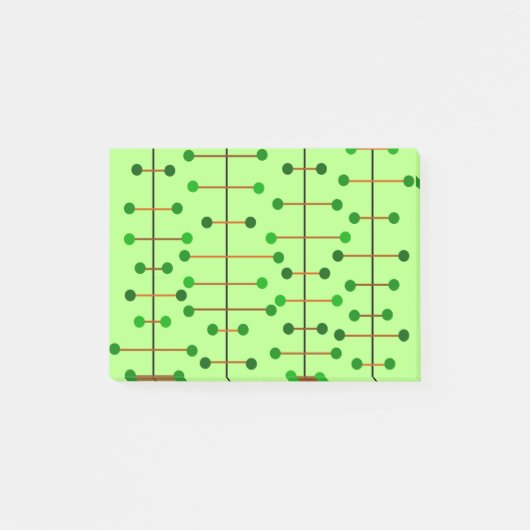 Atomspuren post-it klebezettel (Vorderseite)