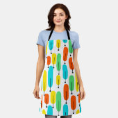 Atomspuren Schürze (Getragen)