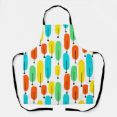 Atomspuren Schürze (Vorderseite)