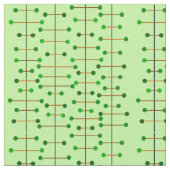 Atomspuren Stoff (Nahaufnahme)