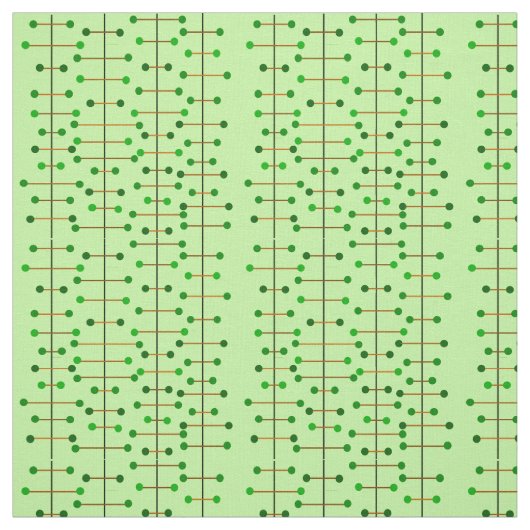 Atomspuren Stoff (Muster)