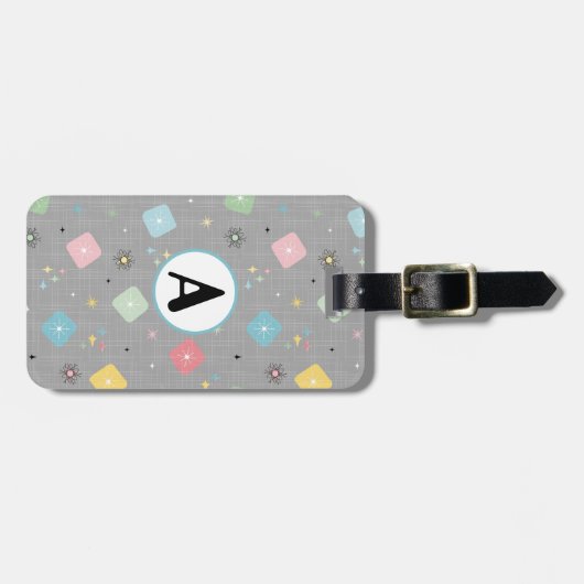 Atomstähle rückwärts gepäckanhänger (Vorderseite horizontal)