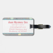 Atomstähle rückwärts gepäckanhänger (Rückseite horizontal)