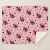 Atomstar Burst Moderne Mitteljahrskatzen Sherpadecke (Vorderseite (Horizontal))