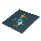 Atomstars aus dem Mittelalter Dunkle Aquamarine Aq Fliese (Seite)