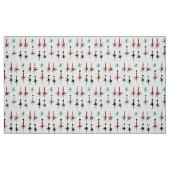 AtomSternexplosion Stoff (Fat Quarter (45,7 x 55,9 cm))