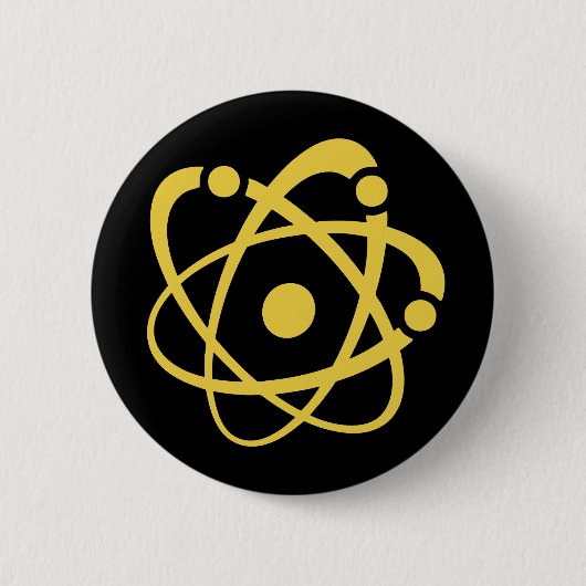 AtomStreber Button (Vorderseite)