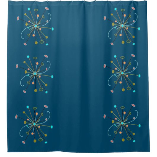 Atomstrom Duschvorhang (Vorderseite)