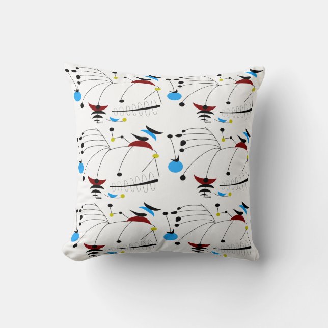 Atomstrom Inspiriert Pillow Mobiles Kissen (Vorderseite)