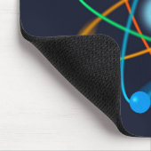 Atomstruktur Wissenschaft Mousepad (Ecke)