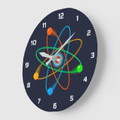 Atomstrukturwissenschaft Große Wanduhr (Winkel)