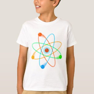 Atomstrukturwissenschaft T-Shirt