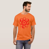 Atomsymbol T-Shirt (Vorne ganz)