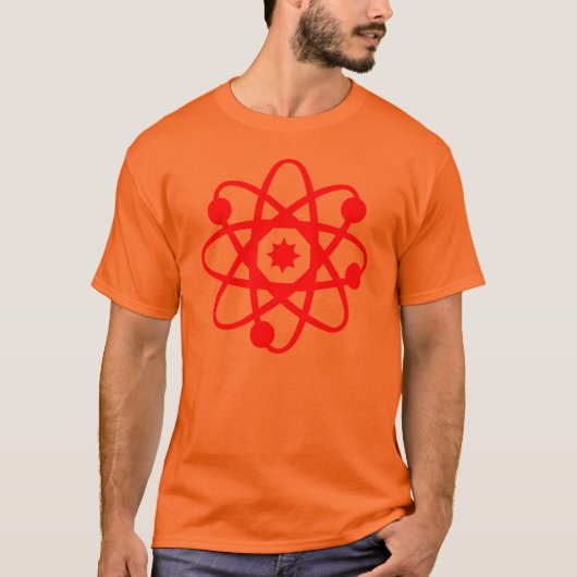 Atomsymbol T-Shirt (Vorderseite)