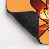 Atomtaubenmushroom Cloud Mousepad Mouse Pad (Ecke)