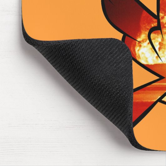 Atomtaubenmushroom Cloud Mousepad Mouse Pad (Ecke)