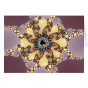 Atomteil - Fraktal-Karte