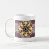 Atomteilchen - Fraktal Tasse (Links)