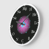 Atomuhr Große Wanduhr (Winkel)