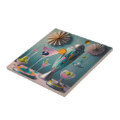 Atomukleumentwicklungszeit aus dem Mittelalter Fliese (Seite)