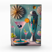 Atomukleumentwicklungszeit aus dem Mittelalter Fotoblock (Vorderseite)